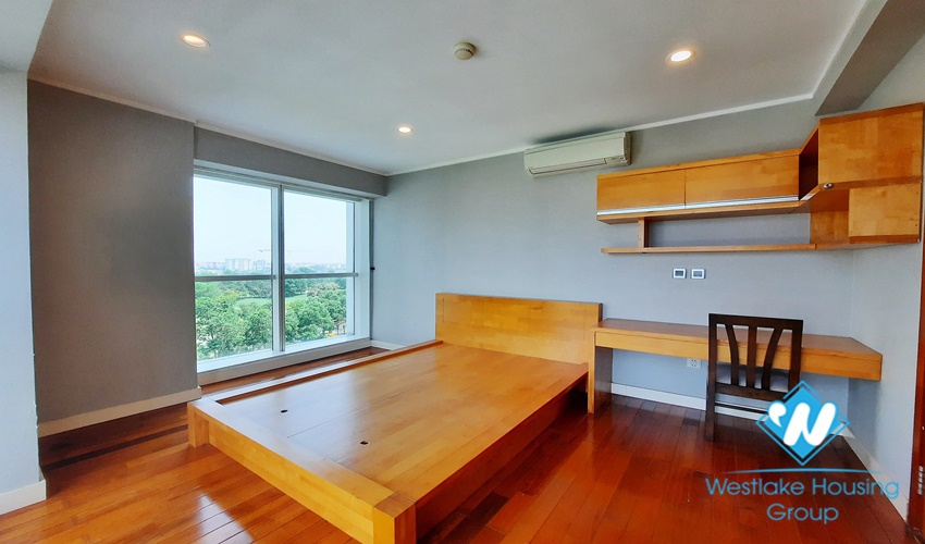 154spm - Apartment with three bedroom for rent in Ciputra L Tower